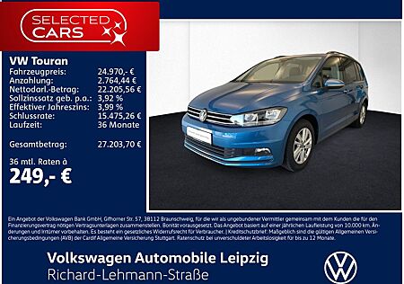 VW Touran Volkswagen Comfortline 2.0 TDI SCR *Navi*Rear View*