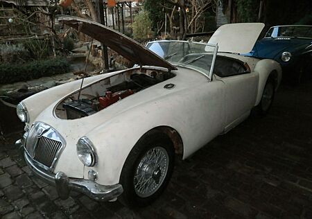 MG MGA