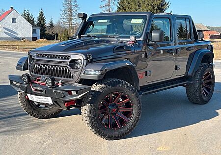 Jeep Wrangler Sahara Unlimited 2,5' Lift, Fuel Off Ro