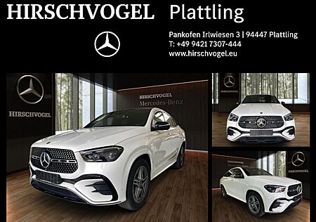 Mercedes-Benz GLE 350 de 4M AMG-Line+AIRMATIC+DISTRON+AHK+Pano
