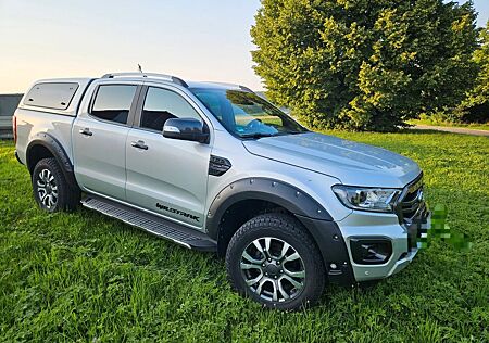 Ford Ranger , Wildtrak, Scheckheftgepflegt