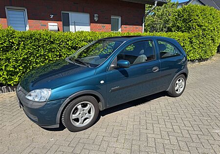 Opel Corsa 1.0 12V Allwetterreifen, Tüv, TOP