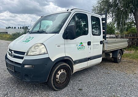 Opel Movano Pritsche 3,5t*7-Sitzer*2.5D*Tüv 06/26*