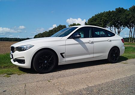 BMW 3er 320 Gran Turismo 3GT 320d -weiß Vollleder