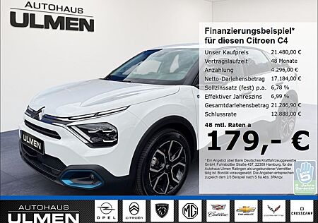 Citroën C4 Feel Elektromotor LED Klimaautmatic DAB PDC h
