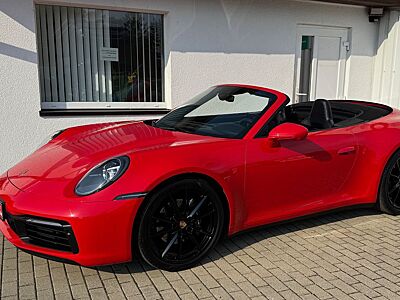 Porsche 992 Carrera Cabrio LEDER RFK BOSE