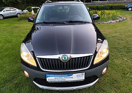 Skoda Fabia Scout/KLIMA/TEMPOMAT/KETTE ÖLPUMPE&TÜV NEU