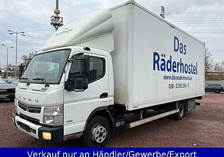Mitsubishi Canter Fuso Koffer Automatik Hebebühne Klima