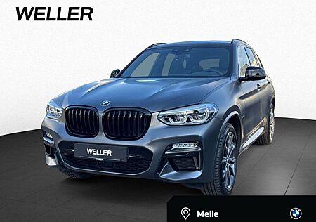 BMW X3 M40D PANO LHZ HdUP DA+ KomZu NaviProf Memory