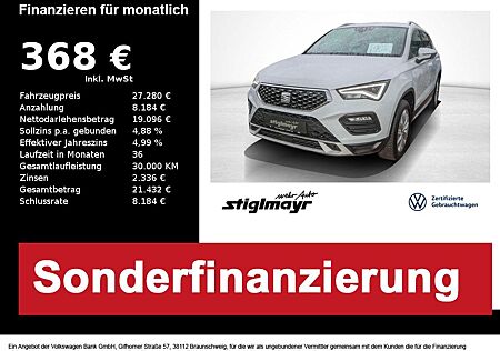 Seat Ateca Xperience 1.5 TSI DSG ACC+KAMERA+LED+NAVI