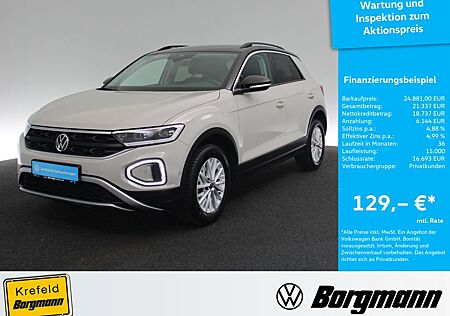 VW T-Roc Volkswagen 1.0 TSI Life LED NAVI SHZ PDC KLIMA