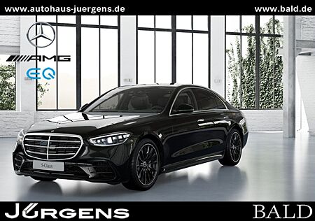 Mercedes-Benz S 450 d 4M AMG-Sport/Pano/Burm/TV/HA-Lenk/Night
