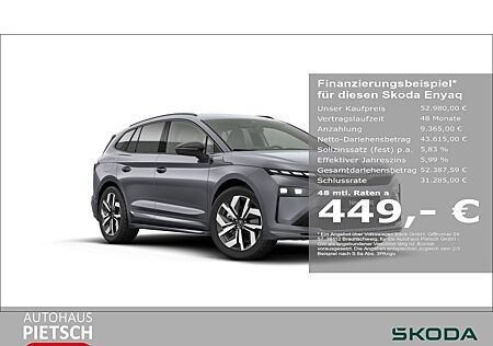 Skoda Enyaq 85 Sportline, AHK, Headup, Matrix, Memory,