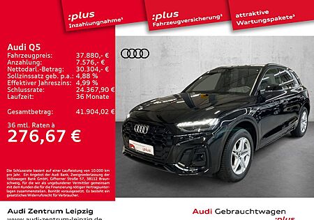 Audi Q5 40 TDI qu. S line *Matrix*Pano*Business*