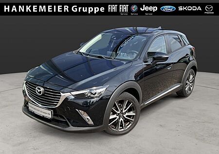 Mazda CX-3 Sports-Line VOLL-LED+NAVI+KAMERA+AHK+SHZ