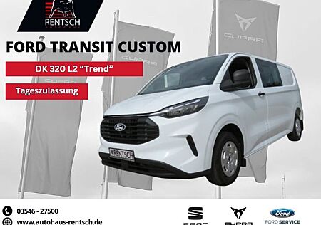 Ford Transit Custom Trend 320 L2 DoKa *LED*Garantie*