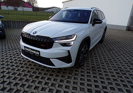Skoda Kodiaq 2.0TSI 195kW 4x4 RS,SHZ,MATRIX,AHK,5JGar