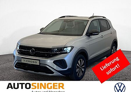 VW T-Cross Volkswagen GOAL 1.0 TSI DSG AHK*LED*ACC*NAVI*CAM