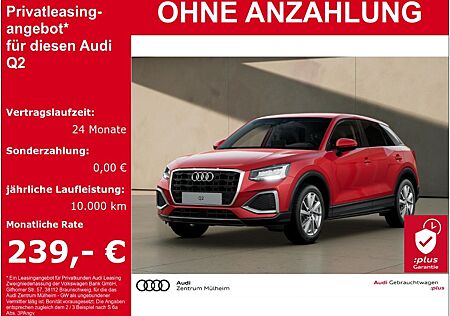 Audi Q2 35 TDI LED virtual AHK Sitzheizung