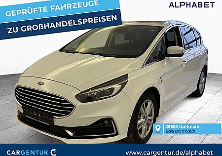 Ford S-Max 2.0 EcoBlue Titanium Start/Stopp AHK SpoSi