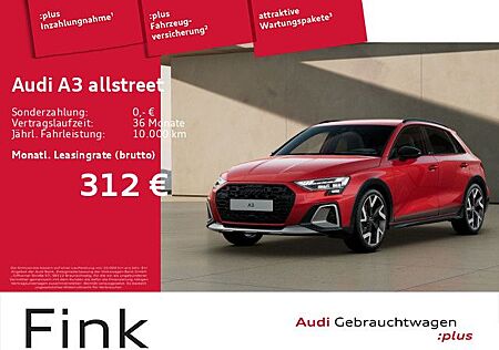 Audi A3 allstreet 35 TDI S line Matrix-LED Navi Kamer