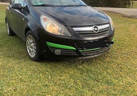 Opel Corsa 1.2 Twinsport - Neuer TÜV, Neue Achse