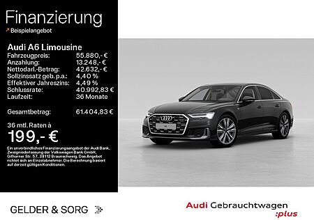 Audi A6 Limousine 50 TDI quattro S line Air*Stand*B&O
