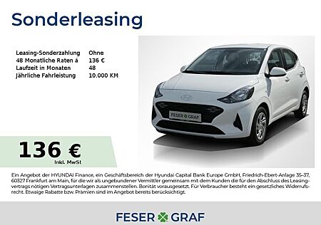 Hyundai i10 SELECT NAVI KAMERA CARPLAY KLIMA USB