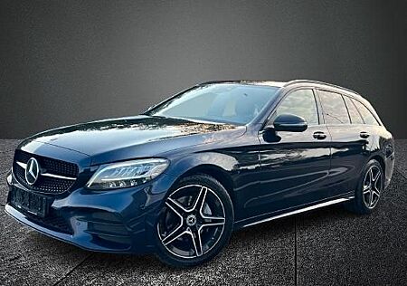 Mercedes-Benz C 220 2.0d 194PS AMG-LINE NIGHT-EDTION VR 9G-TRO
