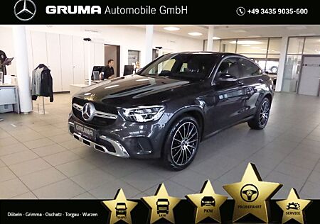 Mercedes-Benz GLC 300 d 4M Coupé Exclusive+AHK+Distr+HUD+RüKa+