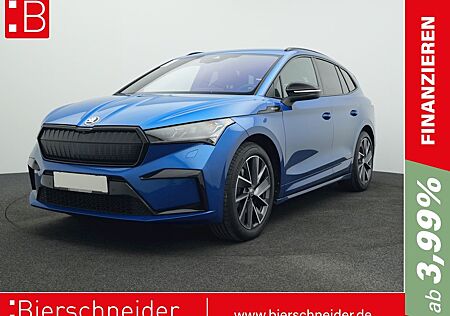 Skoda Enyaq 80 Sportline AHK MATRIX HuD eHECK