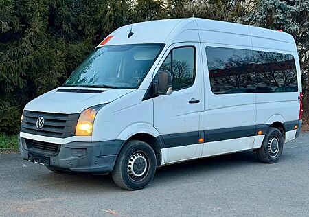 VW Crafter Volkswagen 35 mittel L2H2 Hochdach+9-SITZE+TÜ
