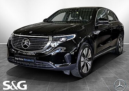 Mercedes-Benz EQC 400 4M AHK+360°+DISTRONIC+MEMORY+LED+19"