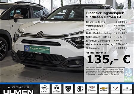 Citroën C4 Feel 1.2 PureTech 130 LED-Scheinwerfer Radio+