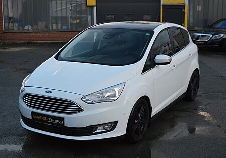 Ford C-Max Titanium 1.5"LEDER"KAMERA"NAVI"AHK"SitzHz"