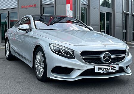 Mercedes-Benz S 560 COUPE 4 MATIC - AMG-1.Hand TOP AUSTATTUNG!