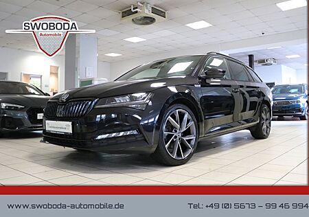 Skoda Superb Combi Sportline DCC Pano Kamera Memory