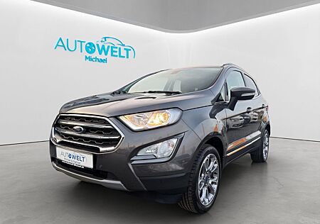Ford EcoSport 1.0 KAM APP NAV B&O Zahnr+Insp+TÜV Neu