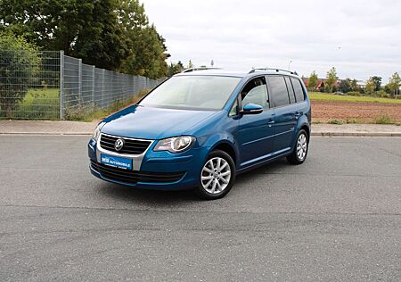 VW Touran Volkswagen Freestyle AHK Klima Tempomat Sitzhzg.