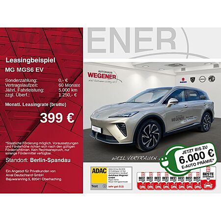 MG Andere leasen