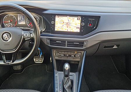 VW Polo Volkswagen VI United 1 Hand 1,6TDI DSG AHK ACC