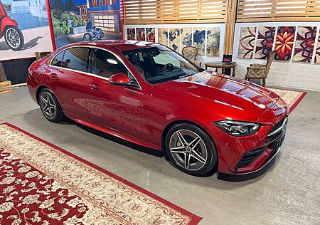 Mercedes-Benz C 200 4Matic AMG-Line, Automat, LED, Leder, MBUX