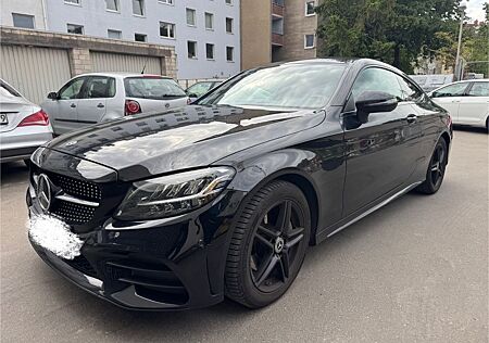 Mercedes-Benz C 200 C Coupe C200 AMG LINE/3 JAHRE GARANTIE/BURMESTER