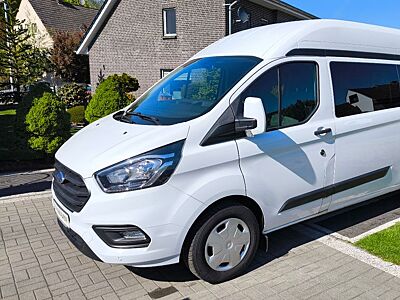 Ford Transit Custom L2 H2 Hochdach 9 Sitzer Klima