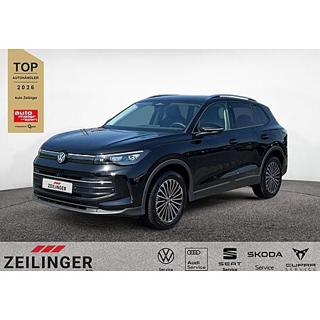VW Tiguan leasen