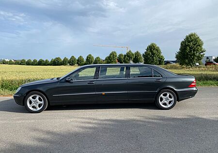 Mercedes-Benz S 500 L - Pullmann / ab Werk Original
