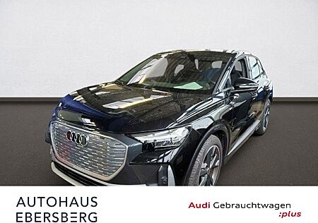Audi Q4 e-tron gebraucht kaufen Audi Q4 e-tron 40 S line Pano WPumpe Assist+ SONOS