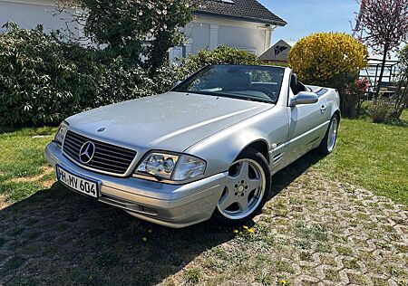 Mercedes-Benz SL 320 Final Edition 2.Hand Sammler Scheckheft