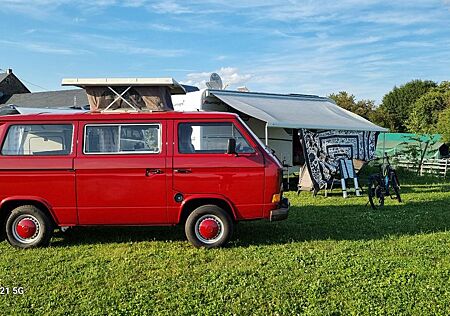VW T5 Kombi Volkswagen T3 Kombi Reimo-Ausbau Camping, Oldtimer H-Kennz.