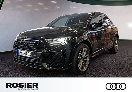 Audi Q3 S line 35 TFSI AHK ACC PANO LED NAVI SPURH.